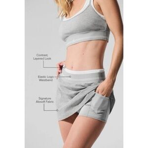 Alo yoga better together tennis skirt